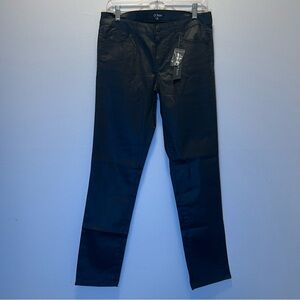 NWT Ci Sono Pants Juniors Straight Leg Black  9